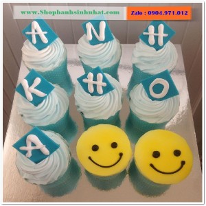 Bánh Sinh Nhật Cupcake - CUP15